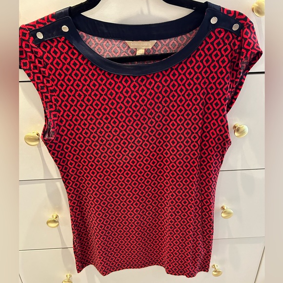 Banana Republic ladies shirt, gold buttons - Picture 1 of 4